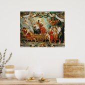 Triumph des Glaubens Poster (Küche)
