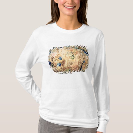 Triumph des heiligen Abendmahl T-Shirt (Vorderseite)