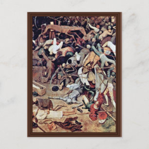Triumph des Todes Detail von 0 (Beste Qualität) Postkarte