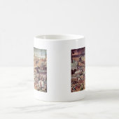 Triumph des Todes durch Bruegel D. Ä. Pieter Kaffeetasse (Mittel)