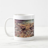 Triumph des Todes durch Bruegel D. Ä. Pieter Kaffeetasse (Links)
