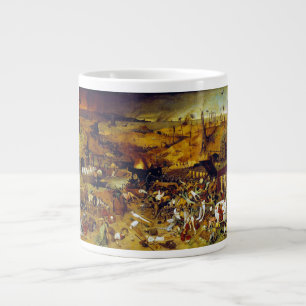 Triumph des Todes durch Pieter Bruegel das Ältest Jumbo-Tasse