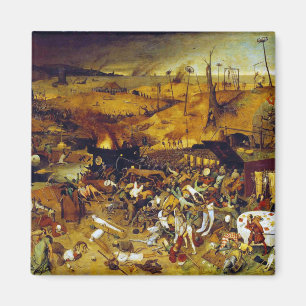 Triumph des Todes durch Pieter Bruegel das Älteste Magnet
