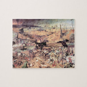 Triumph des Todes durch Pieter Bruegel Puzzle