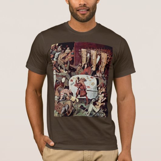 Triumph des Todesdetails durch 0 (beste Qualität) T-Shirt (Vorderseite)
