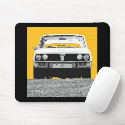 Triumph-Dolomit Mousepad (Mit Mouse)