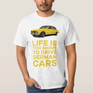 Triumph Dolomite - Das Leben ist auch... Deutsch f T-Shirt