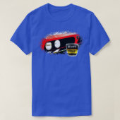 Triumph Dolomite Sprint 1970er britischer Klassike T-Shirt (Design vorne)