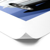 Triumph Dolomite Sprint Poster Illustration (Ecke)