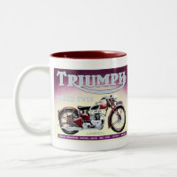 Triumph-Geschwindigkeits-Zwilling