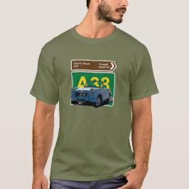 Triumph Herald.1966. Briten. Historische Route A38 T-Shirt