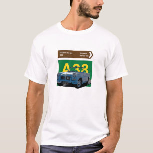Triumph Herald 1966. Britisch. Historische Route A T-Shirt