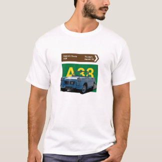 Triumph Herald 1966. Britisch. Historische Route A T-Shirt