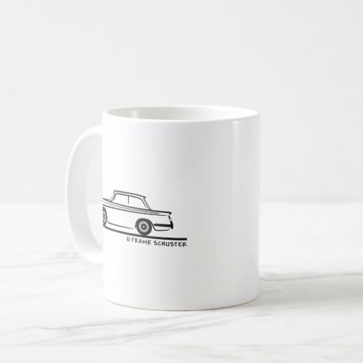 Triumph Herald Kaffeetasse (Vorderseite Links)