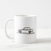 Triumph Herald Kaffeetasse (Links)