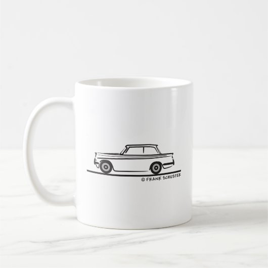 Triumph Herald Kaffeetasse (Links)