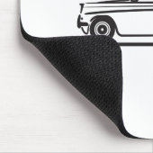 Triumph Herald Mousepad (Ecke)
