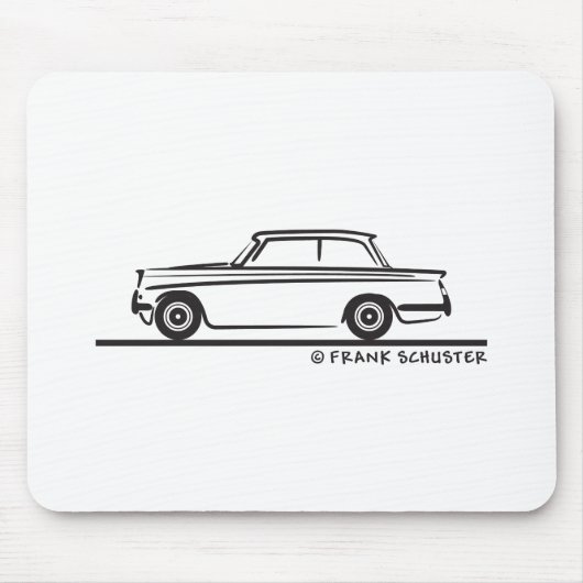 Triumph Herald Mousepad (Vorne)