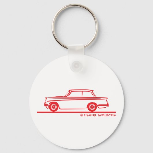 Triumph Herald Schlüsselanhänger (Vorderseite)