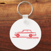 Triumph Herald Schlüsselanhänger (Vorderseite)