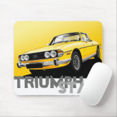 Triumph-Hirsch-Mäusematte Mousepad (Mit Mouse)