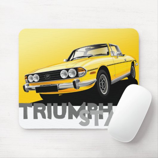 Triumph-Hirsch-Mäusematte Mousepad (Mit Mouse)