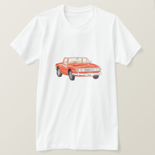 Triumph-Hirsch-T-Shirt Kunst kundengerecht T-Shirt (Design vorne)