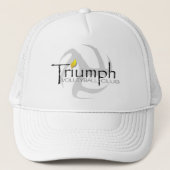Triumph-Hut Truckerkappe (Vorderseite)