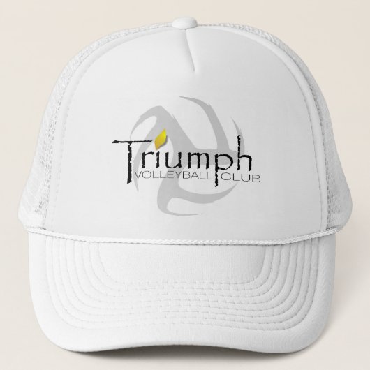 Triumph-Hut Truckerkappe (Vorderseite)