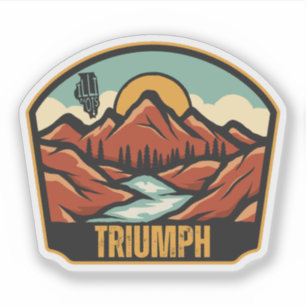 Triumph, Illinois Aufkleber