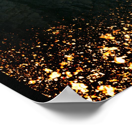 Triumph in Christus Poster (Ecke)