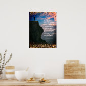 Triumph in Christus Poster (Küche)