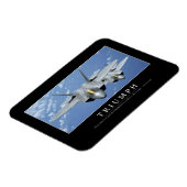 Triumph: Inspiration Zitat 2 Magnet (Linke Seite)