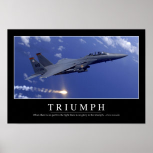 Triumph: InspirationsZitat 1 Poster