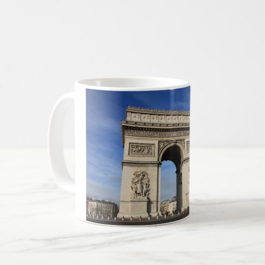 Triumph Kaffeetasse (Vorderseite Links)
