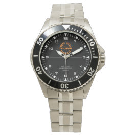 Triumph Laurel Wreath - Orange - Divers Watch. Wat Armbanduhr