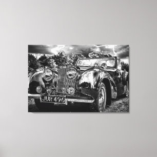 Triumph Leinwanddruck