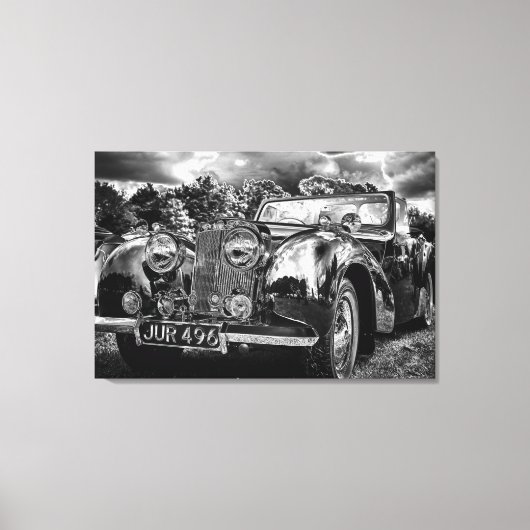 Triumph Leinwanddruck (Vorderseite)