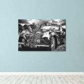 Triumph Leinwanddruck (Insitu (Holzboden))