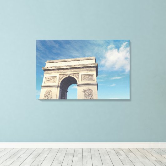 Triumph Leinwanddruck (Insitu (Holzboden))