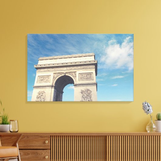 Triumph Leinwanddruck (Insitu (Wohnzimmer))