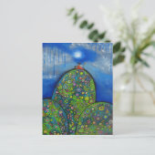 Triumph nach der Storm-Postkarte Postkarte (Stehend Vorderseite)