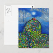 Triumph nach der Storm-Postkarte Postkarte (Vorne/Hinten)