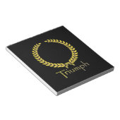 Triumph Note Pads Notizblock (angewinkelt)