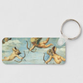 Triumph of Galatea Angels detail by Raphael Sanzio Schlüsselanhänger (Vorderseite)