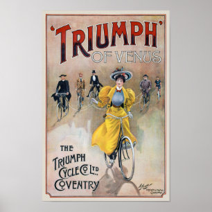 Triumph of Venus Vintage Poster 1900
