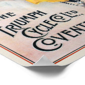 Triumph of Venus Vintage Poster 1900 (Ecke)