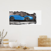 Triumph Poster (Küche)