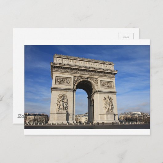 Triumph Postkarte (Vorne/Hinten)