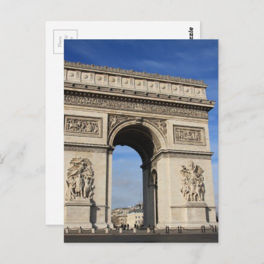 Triumph Postkarte (Vorne/Hinten)